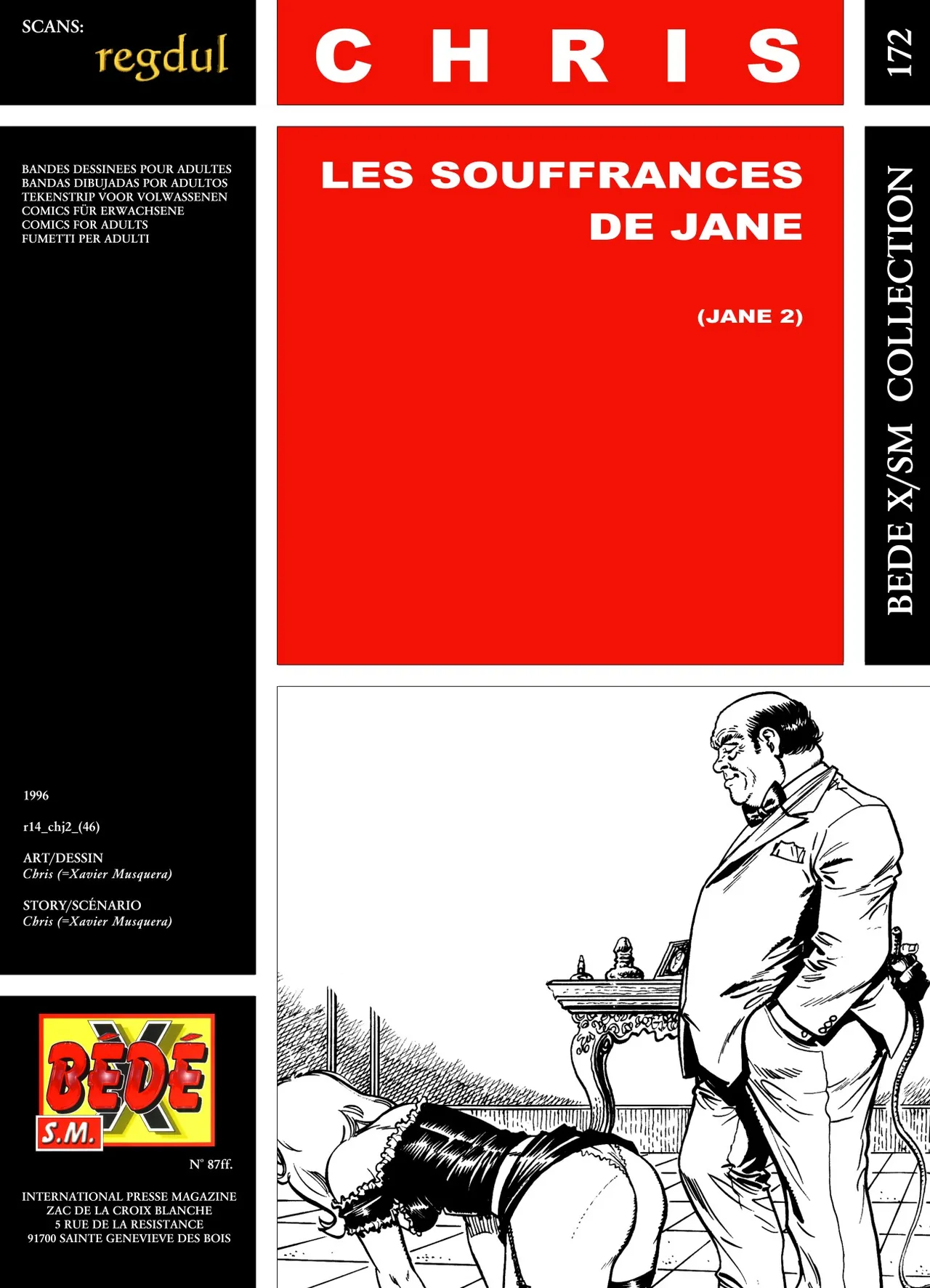 Chris  - Jane #2 : Les souffrances de Jane page 1 full