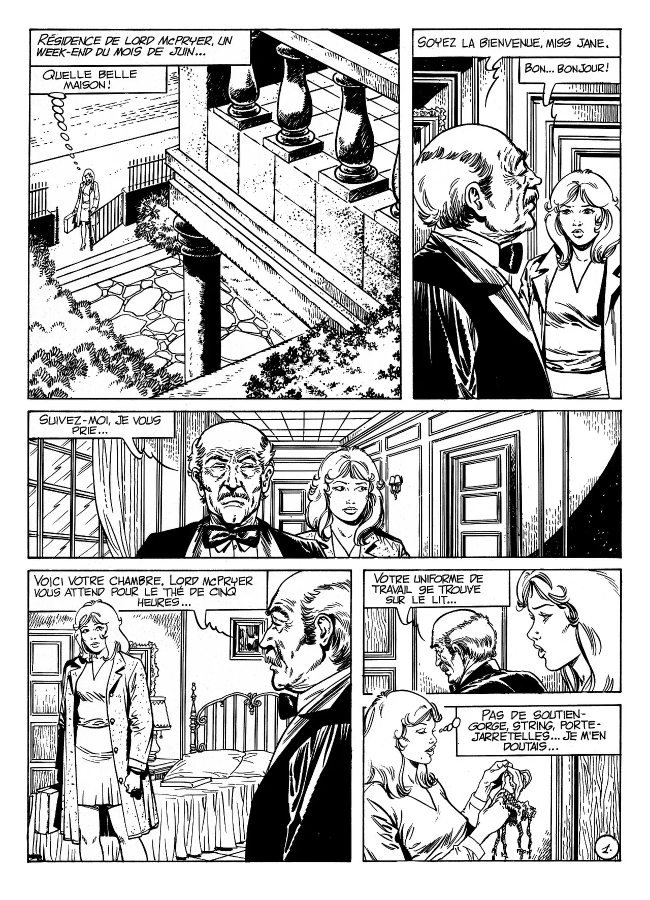 Chris  - Jane #2 : Les souffrances de Jane page 2 full