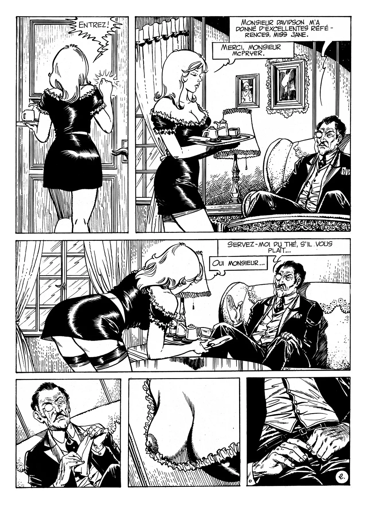 Chris  - Jane #2 : Les souffrances de Jane page 3 full