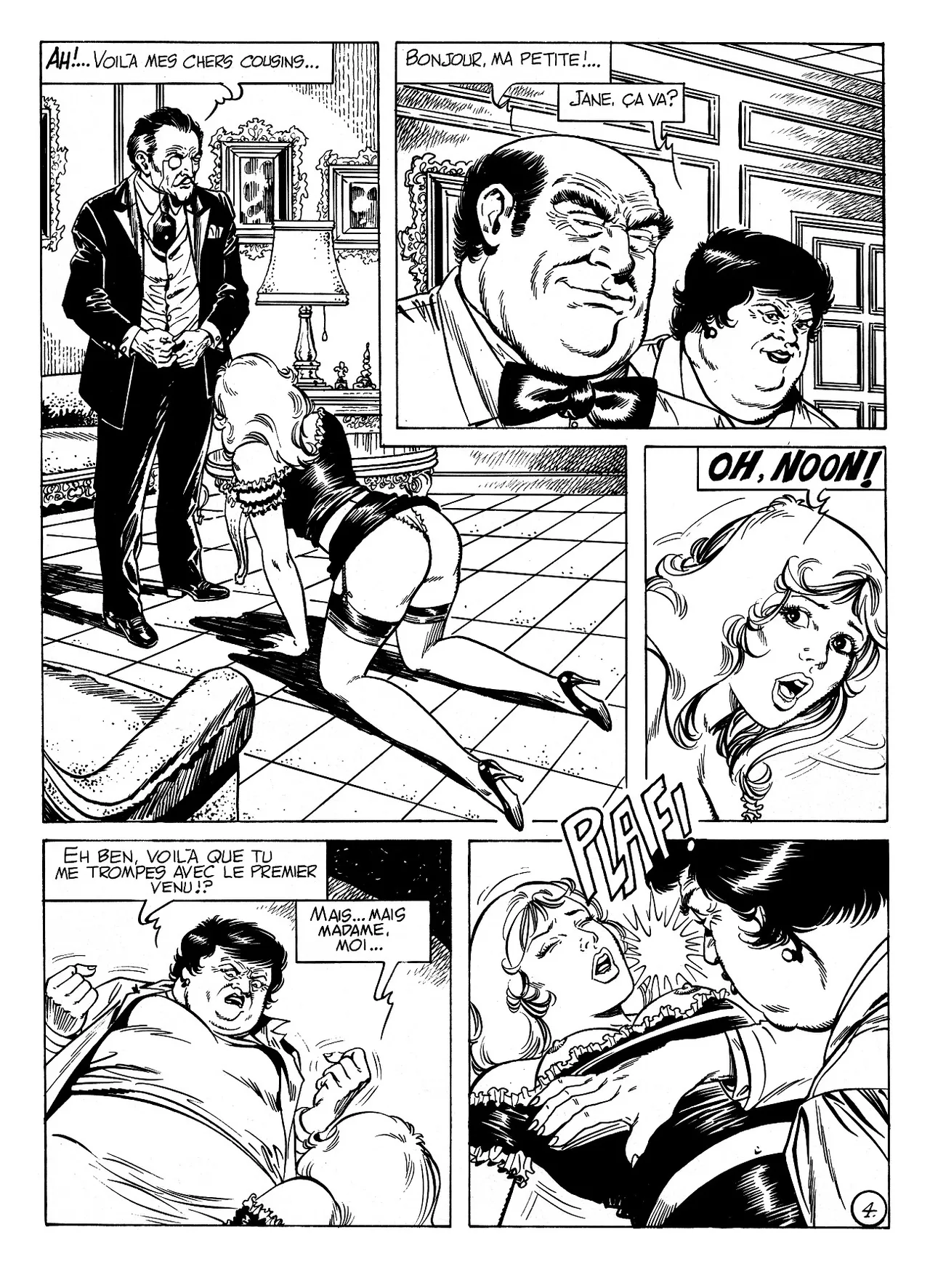 Chris  - Jane #2 : Les souffrances de Jane page 5 full