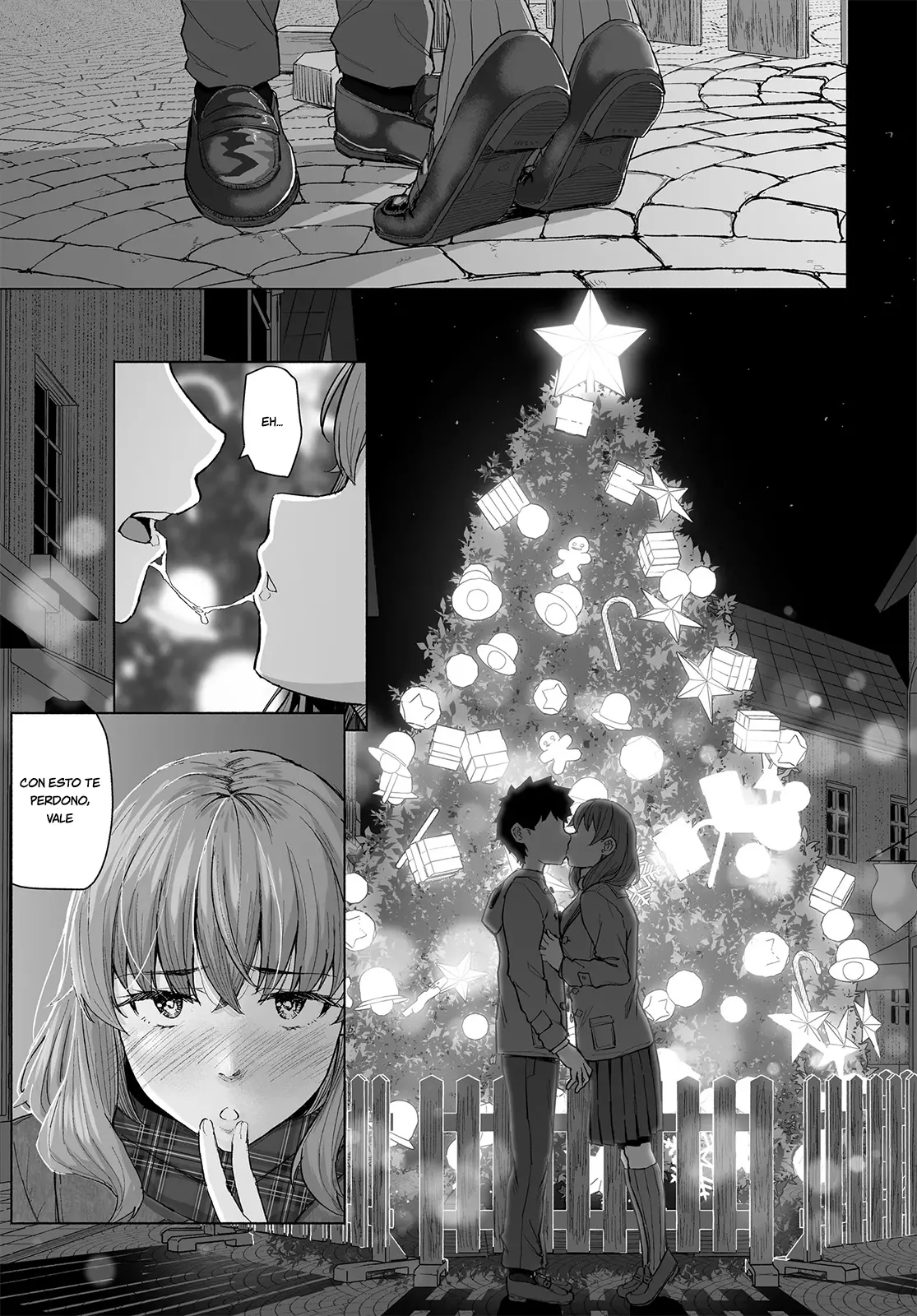 Osananajimi to Oyaji no Saimin Sex o Toru Christmas | Filmación Navideña de Sexo Hipnótico Entre Mi Padre y Mi Amiga de la Infancia page 6 full