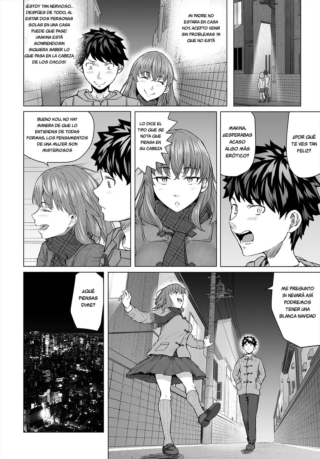 Osananajimi to Oyaji no Saimin Sex o Toru Christmas | Filmación Navideña de Sexo Hipnótico Entre Mi Padre y Mi Amiga de la Infancia page 7 full