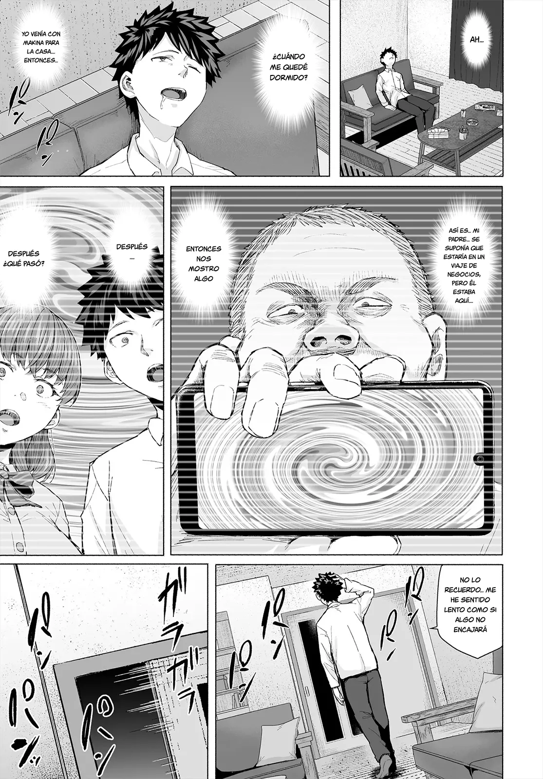 Osananajimi to Oyaji no Saimin Sex o Toru Christmas | Filmación Navideña de Sexo Hipnótico Entre Mi Padre y Mi Amiga de la Infancia page 8 full