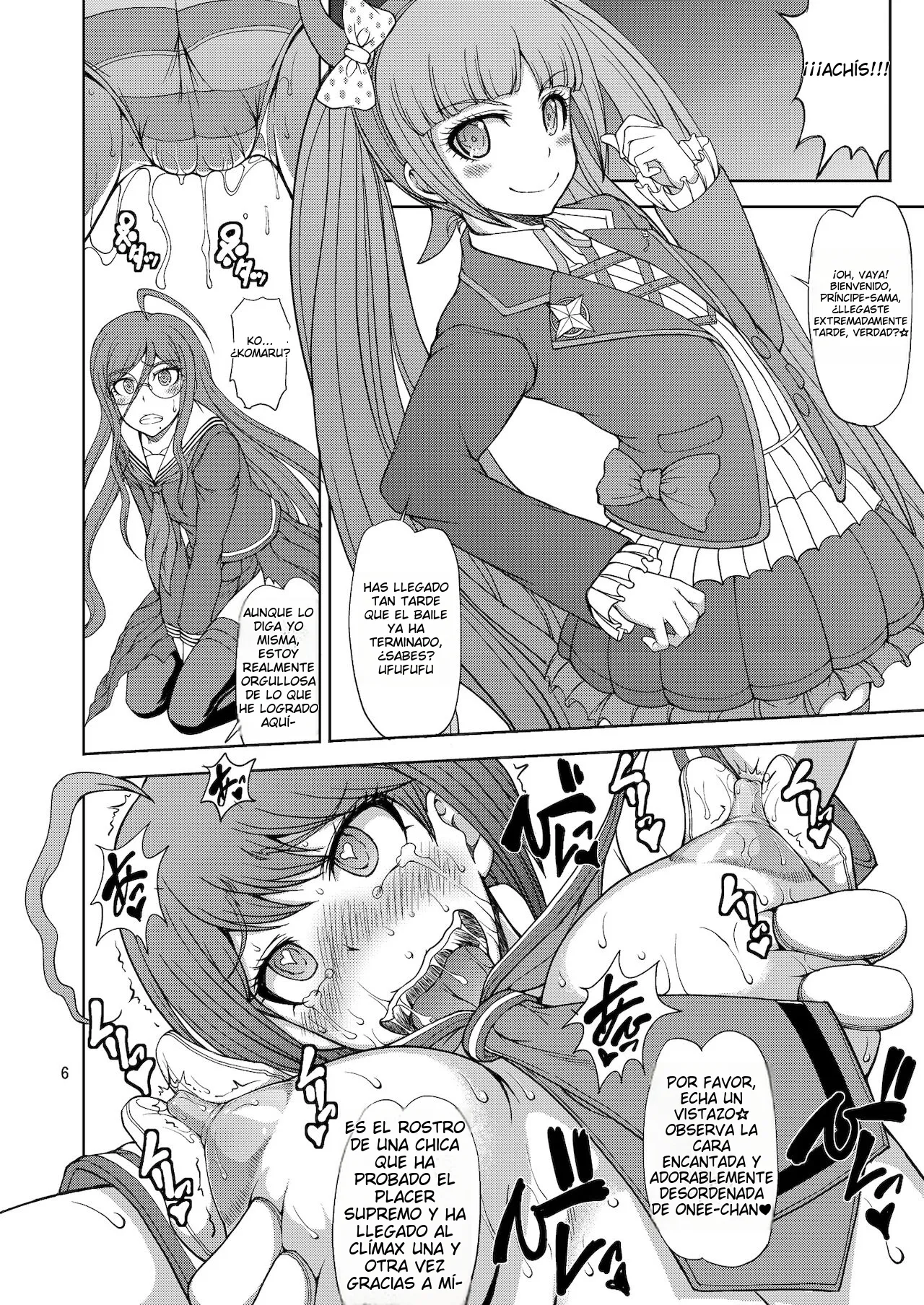 Zettai Zetsubou Zecchou Monorail｜Monoraíll del Desespero Absoluto y Extremo page 6 full