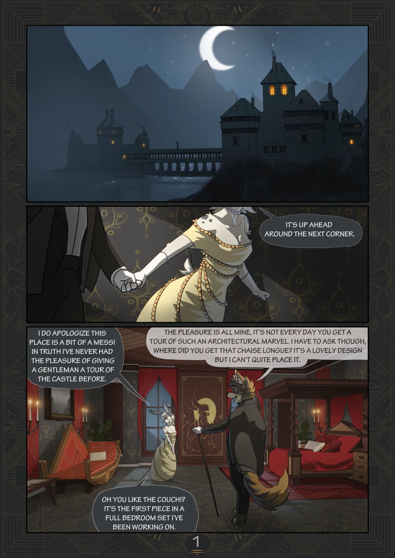 The Castle &amp; Christmas Spirit page 2 full