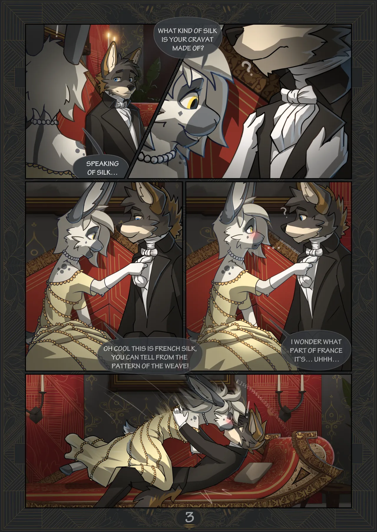 The Castle &amp; Christmas Spirit page 4 full