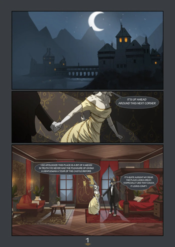 The Castle &amp; Christmas Spirit cover