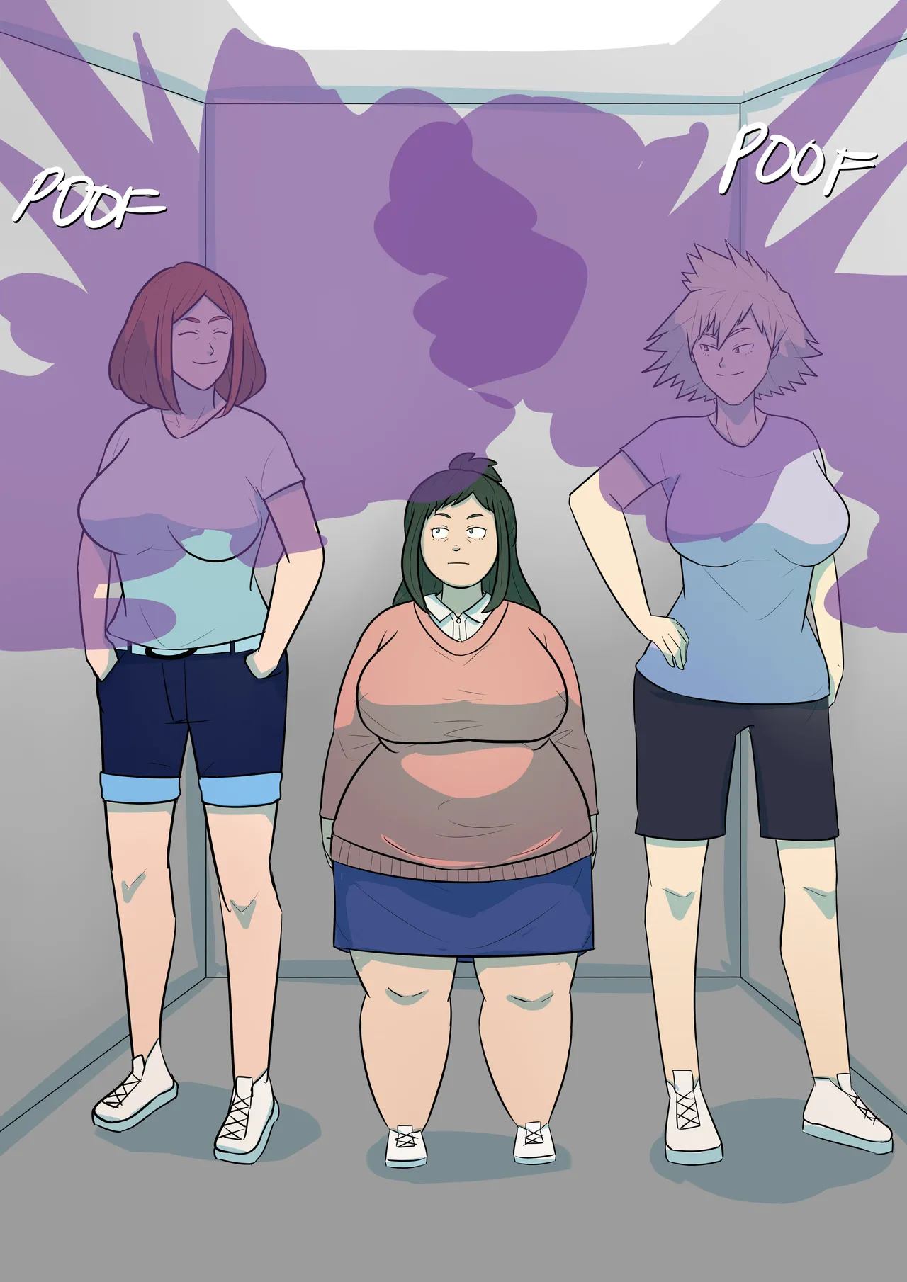 Inko Midoriya lustful lift experience page 1 full