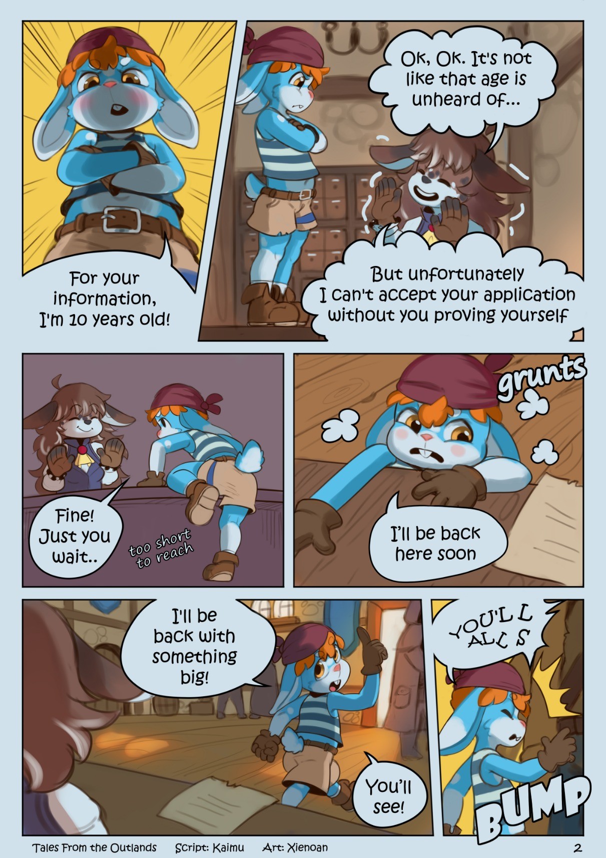 Tales from the Outlands page 2 full