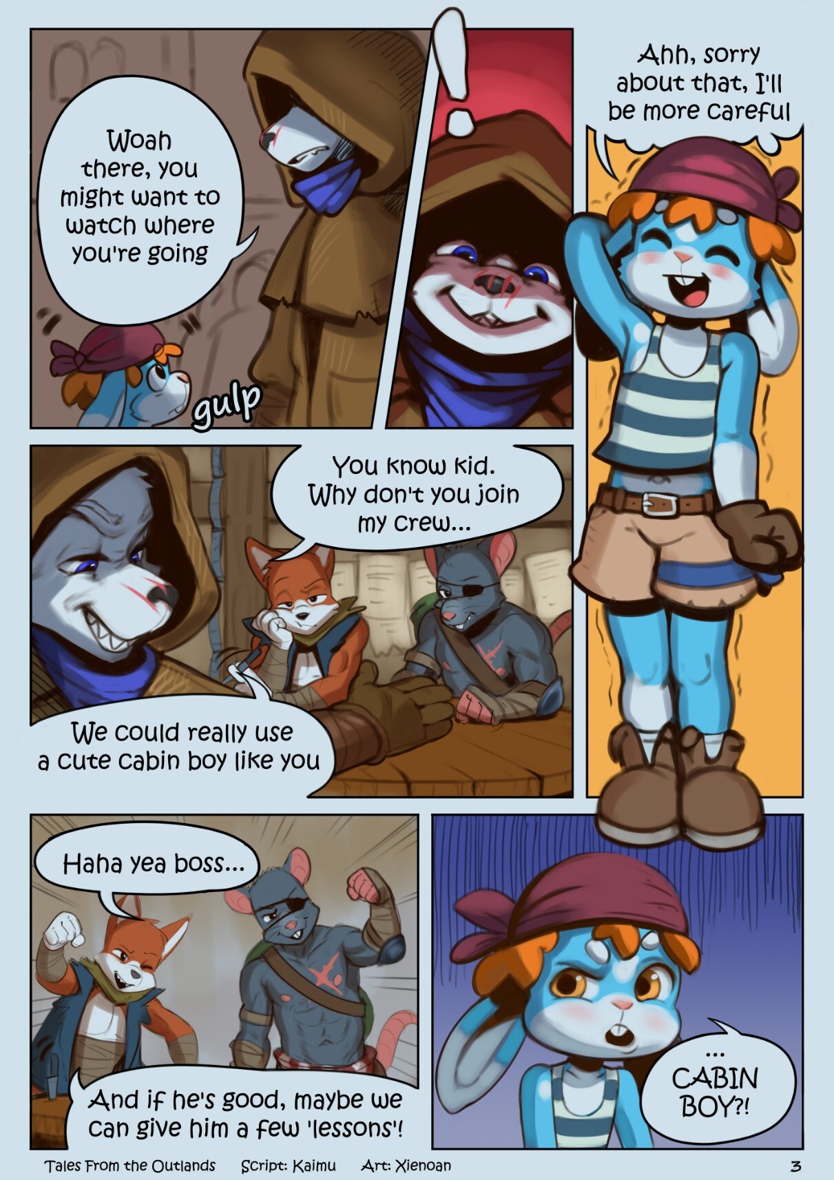 Tales from the Outlands page 3 full