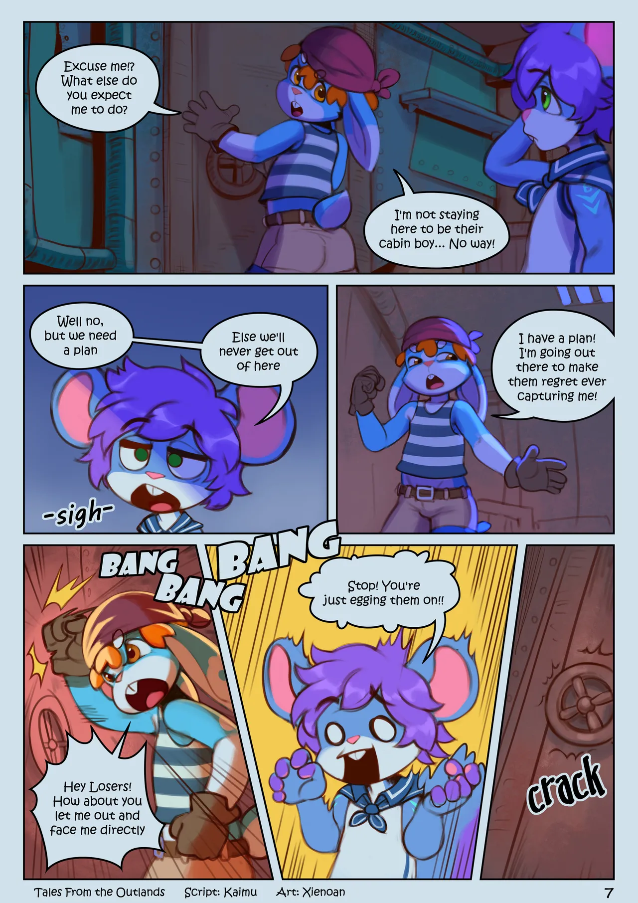 Tales from the Outlands page 7 full