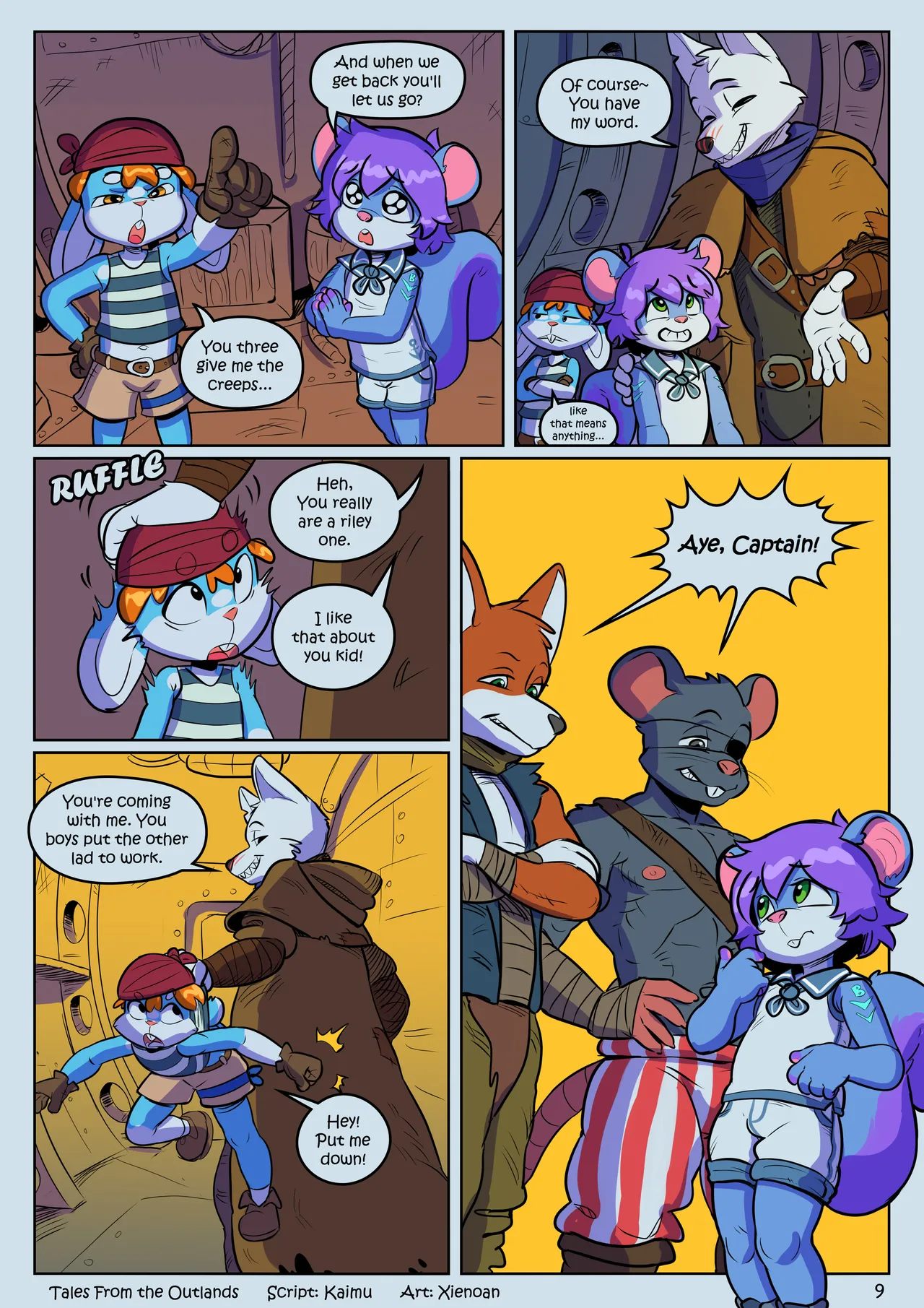 Tales from the Outlands page 9 full