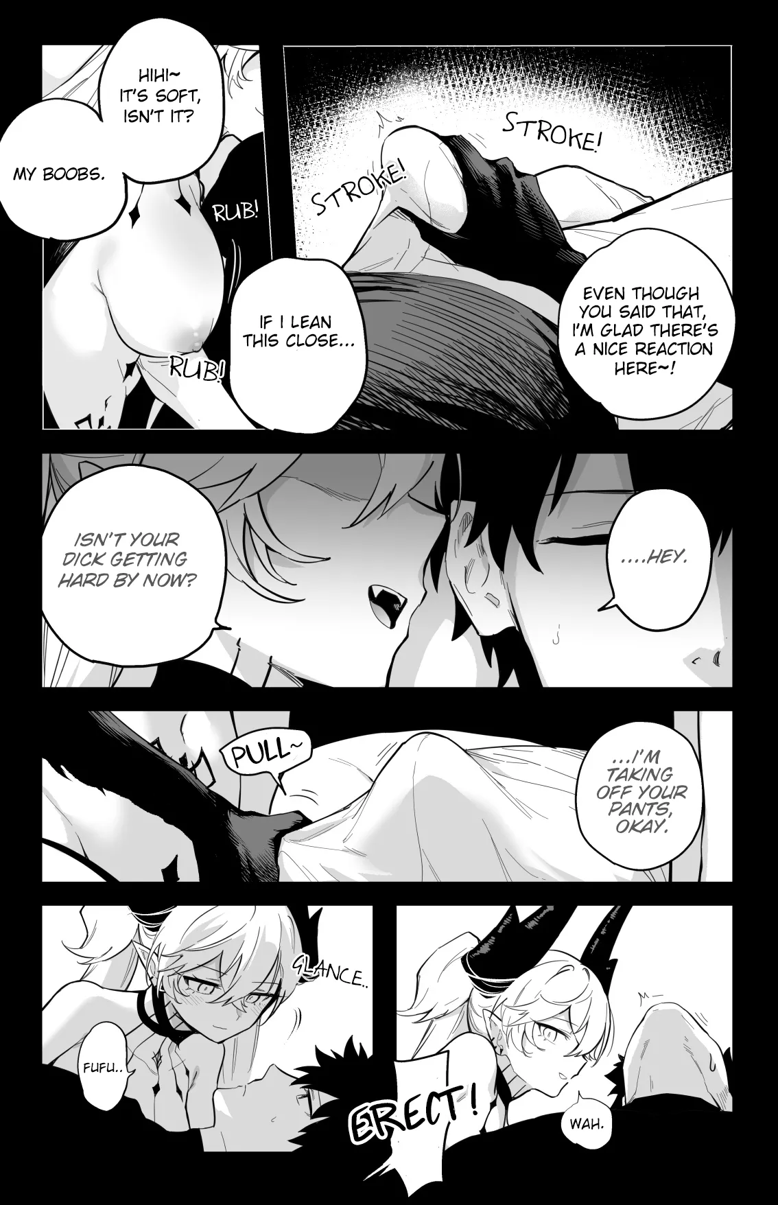 The Room That You Can't Get Out Until You ◯◯◯◯ page 6 full