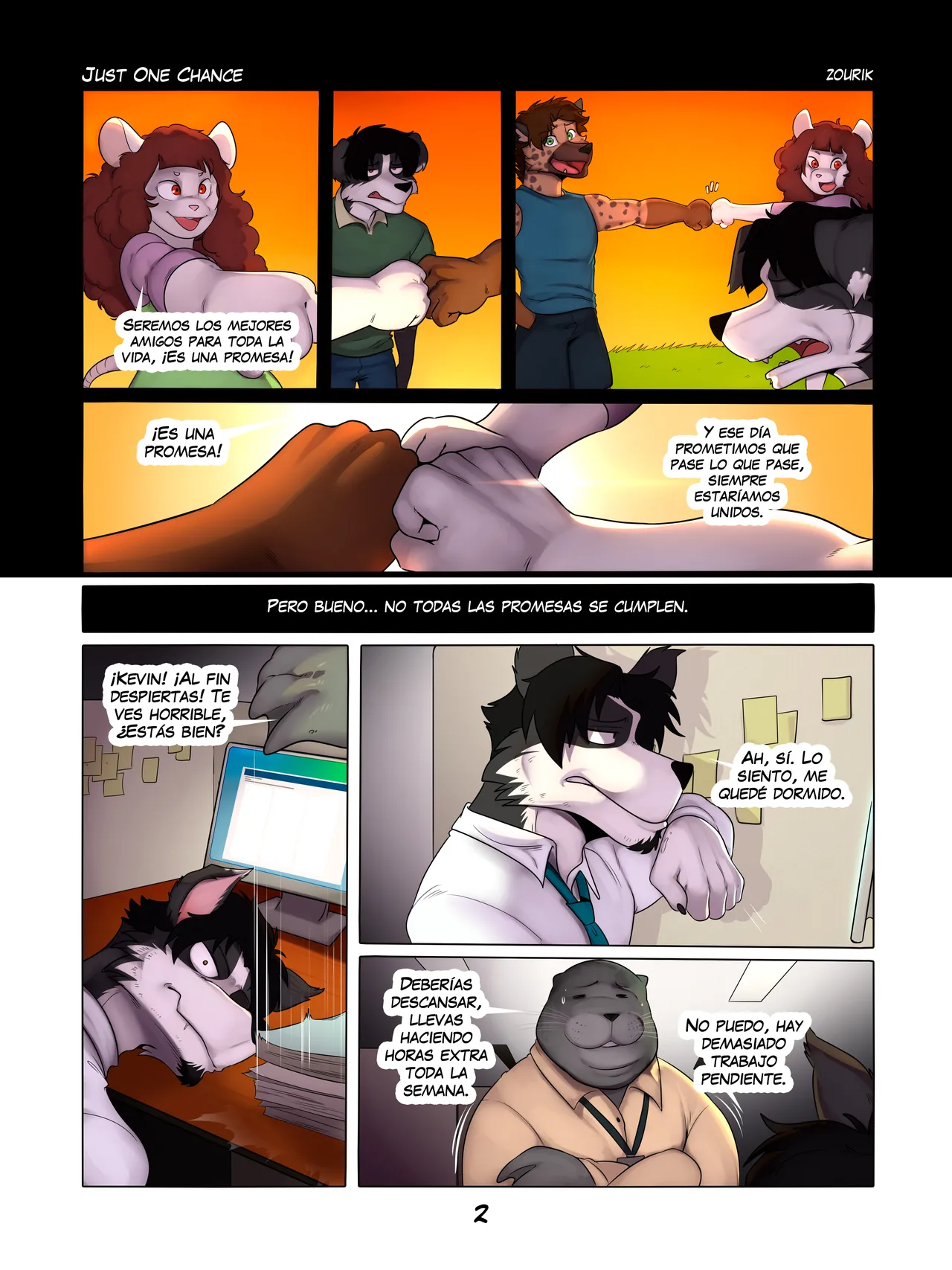 Just One Chance page 5 full