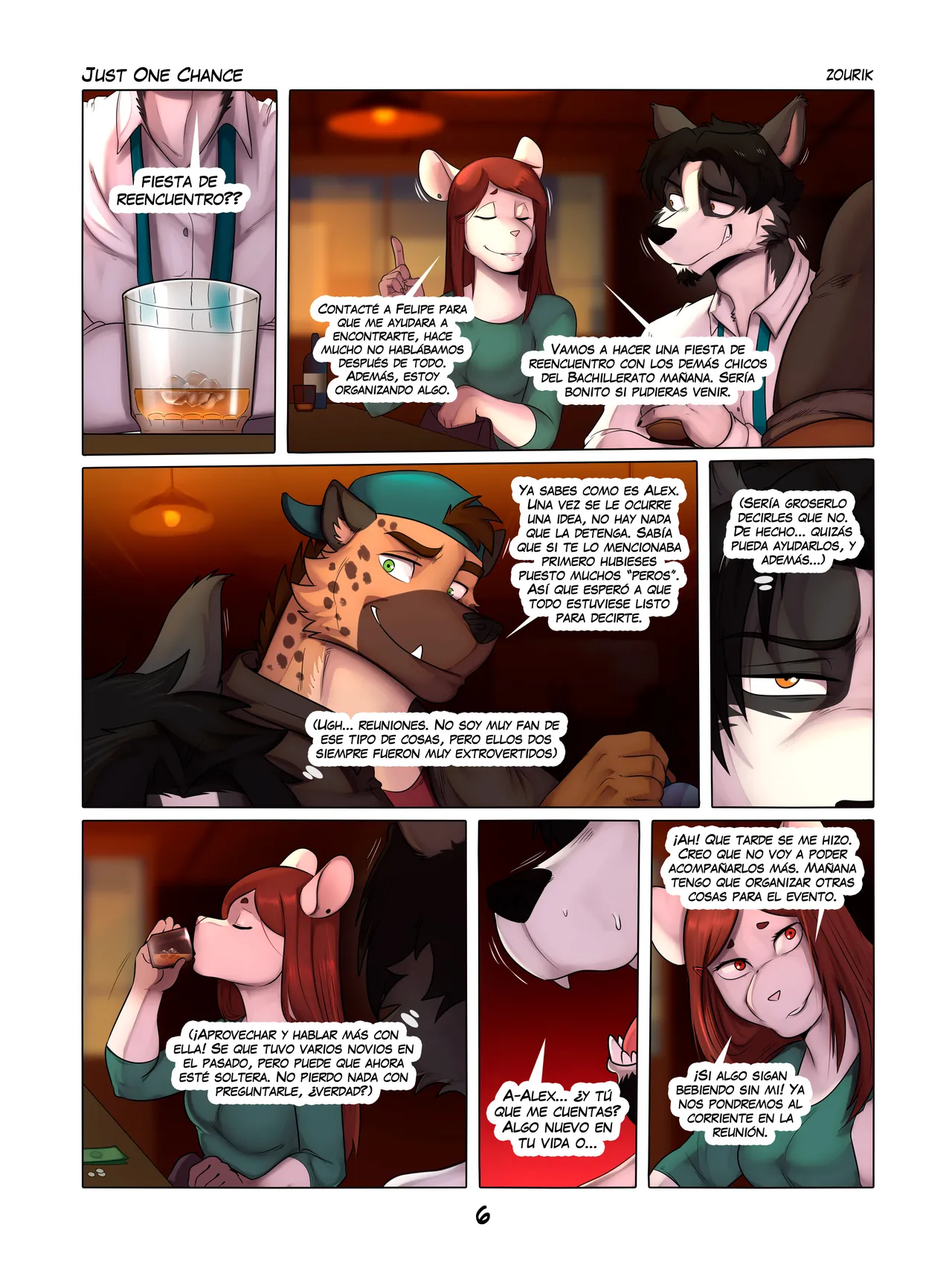 Just One Chance page 9 full