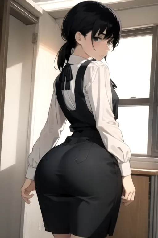 Asa &amp; Yoru daidoujipv ai generated page 9 full