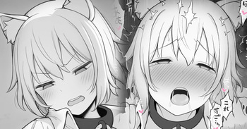 生意気猫耳ちゃんにギャルコスさせて楽しむ異世界転生した主人公君 cover