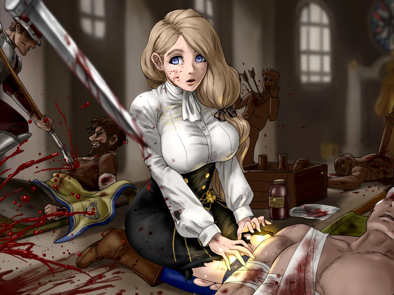 The Three Deaths of Mercedes page 1 full