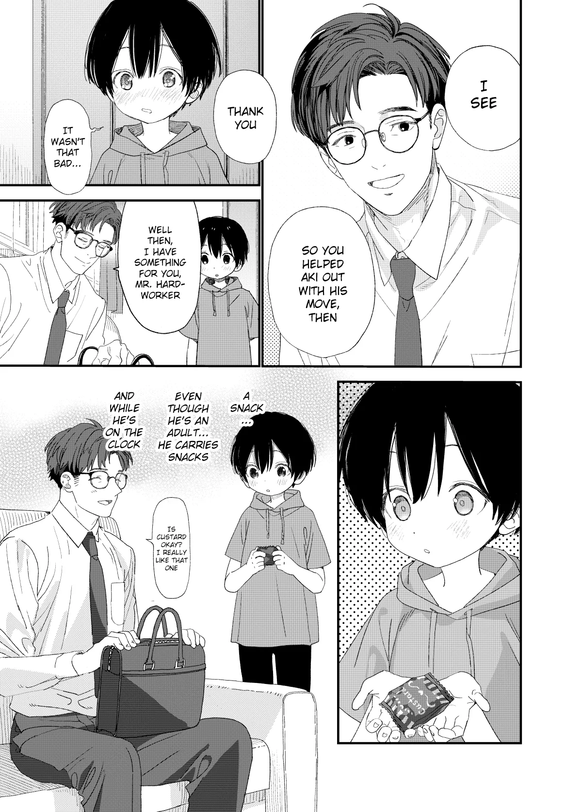 Hayaku Otona Ni Naritai page 9 full