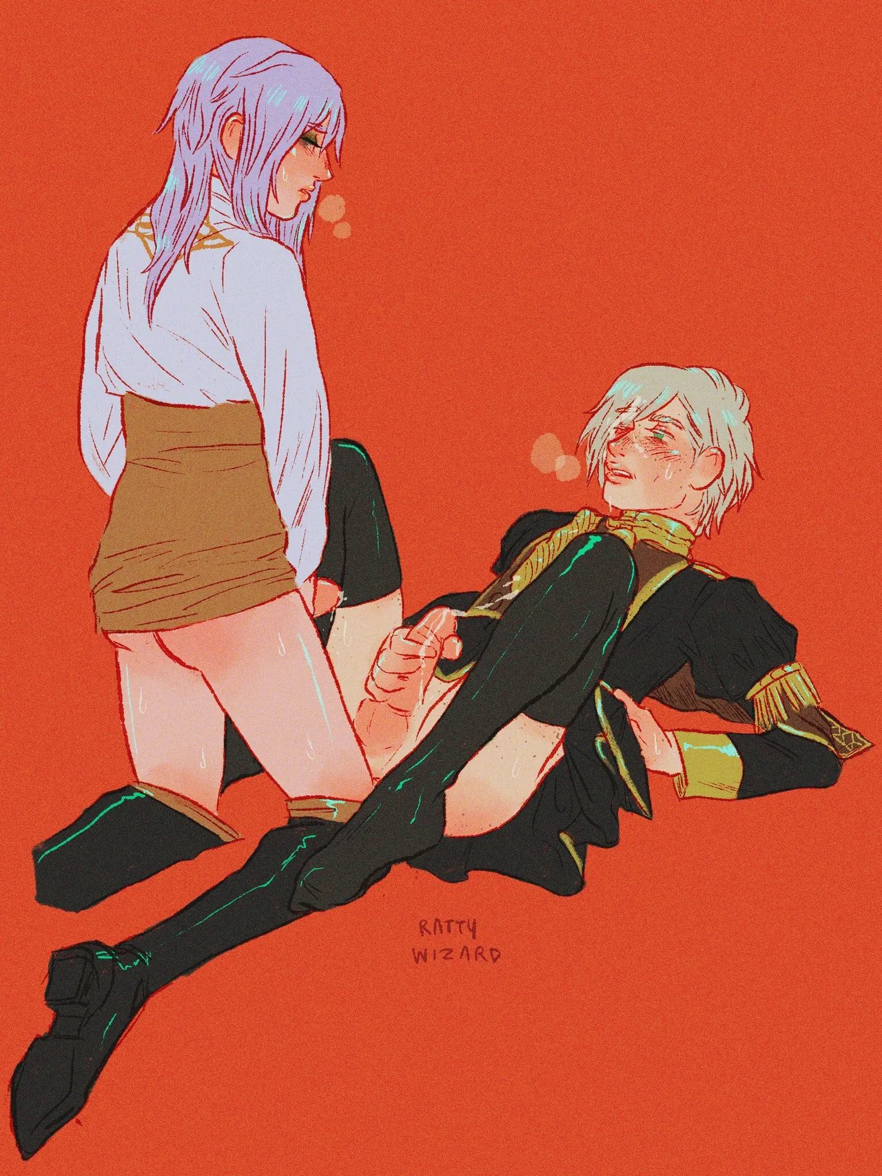 RattyWizard / 4Resna Fire Emblem Yaoi page 6 full