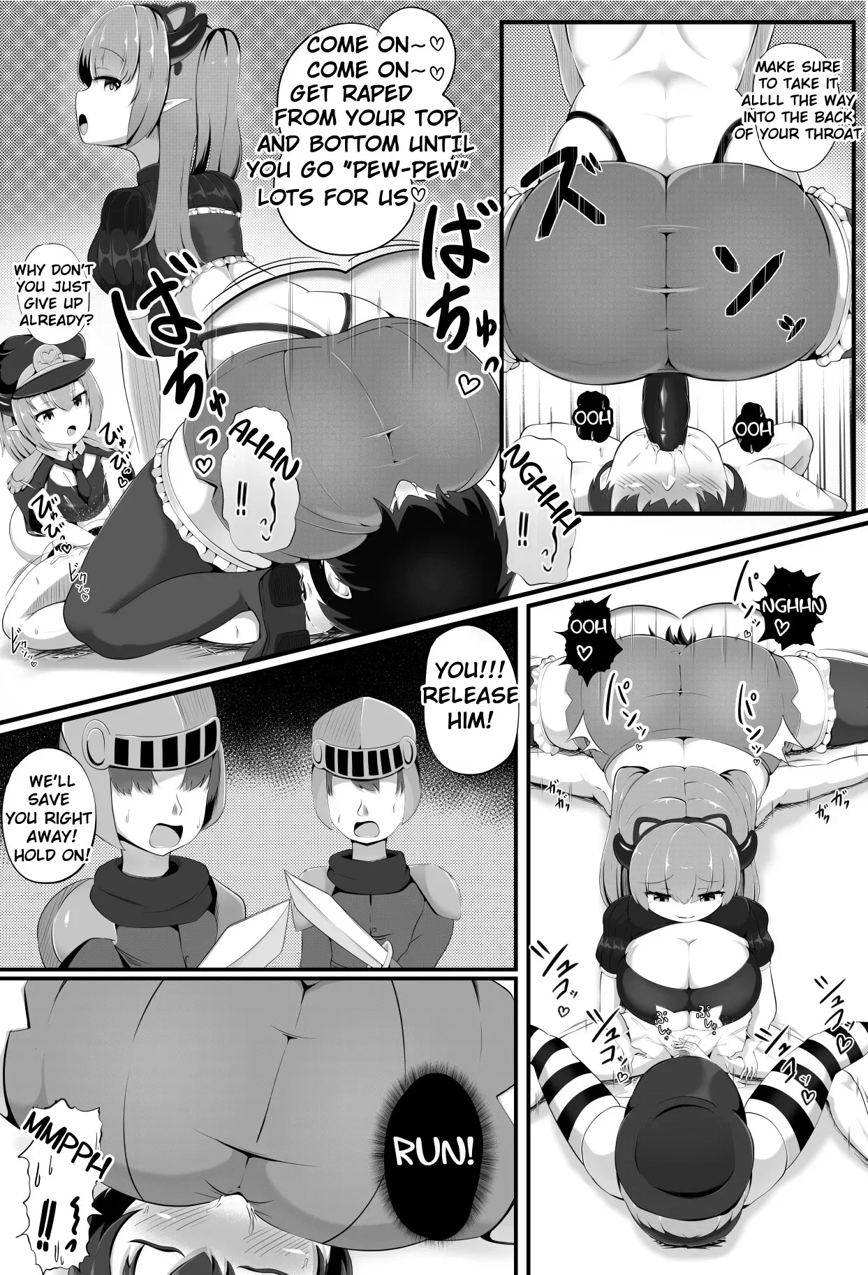 Gasoline Chahan  The Succubus Army Invasion: The Fall of the Royal Capital page 10 full