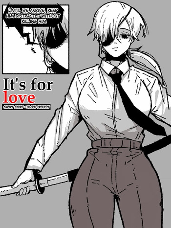it's for love cover