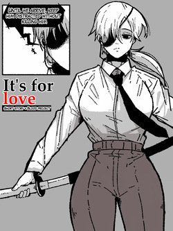 [Mark Gavatino] it's for love (Chainsaw Man)