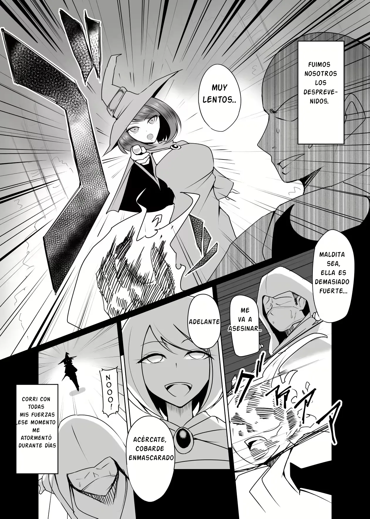Ningyouka No Kubiwa - Onna Majutsushi Hen | Doll Turning Collar - Female Magician page 6 full