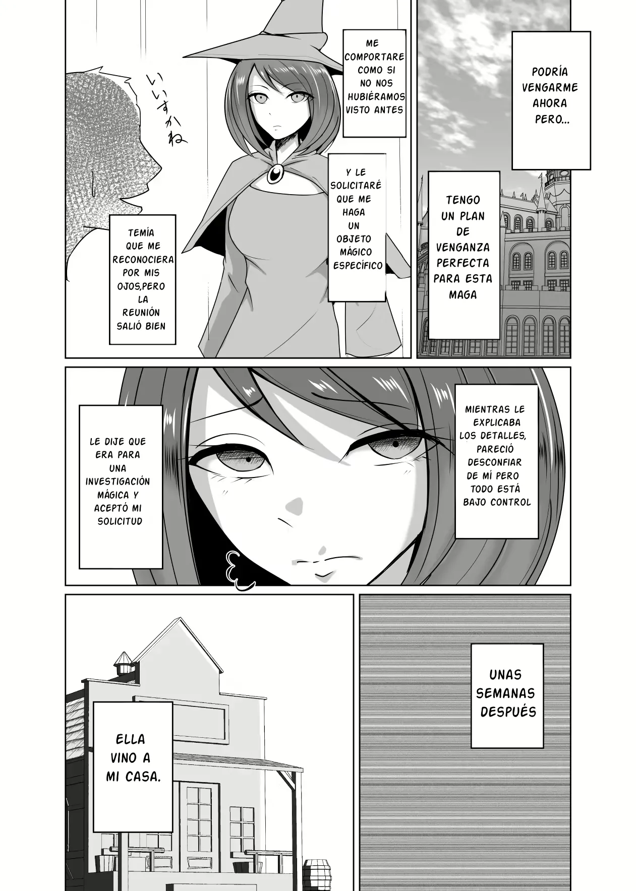 Ningyouka No Kubiwa - Onna Majutsushi Hen | Doll Turning Collar - Female Magician page 7 full