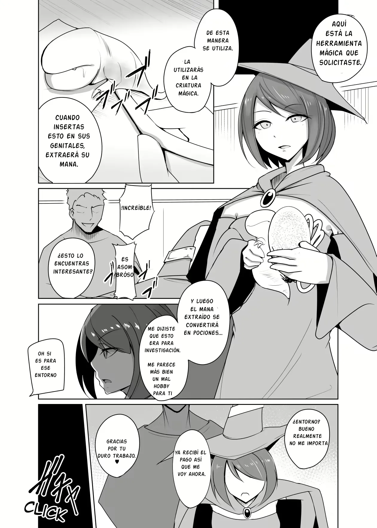 Ningyouka No Kubiwa - Onna Majutsushi Hen | Doll Turning Collar - Female Magician page 8 full