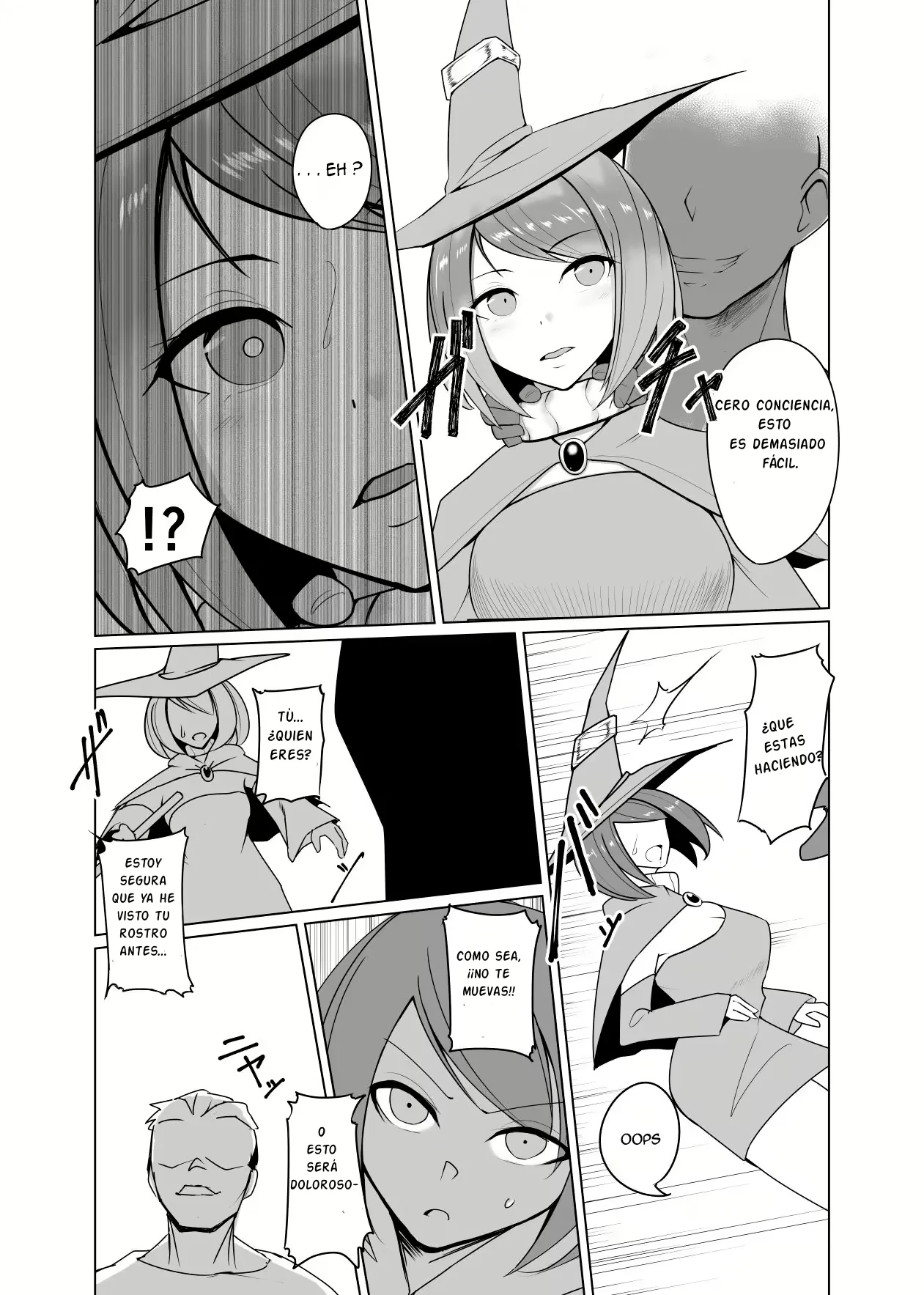 Ningyouka No Kubiwa - Onna Majutsushi Hen | Doll Turning Collar - Female Magician page 9 full