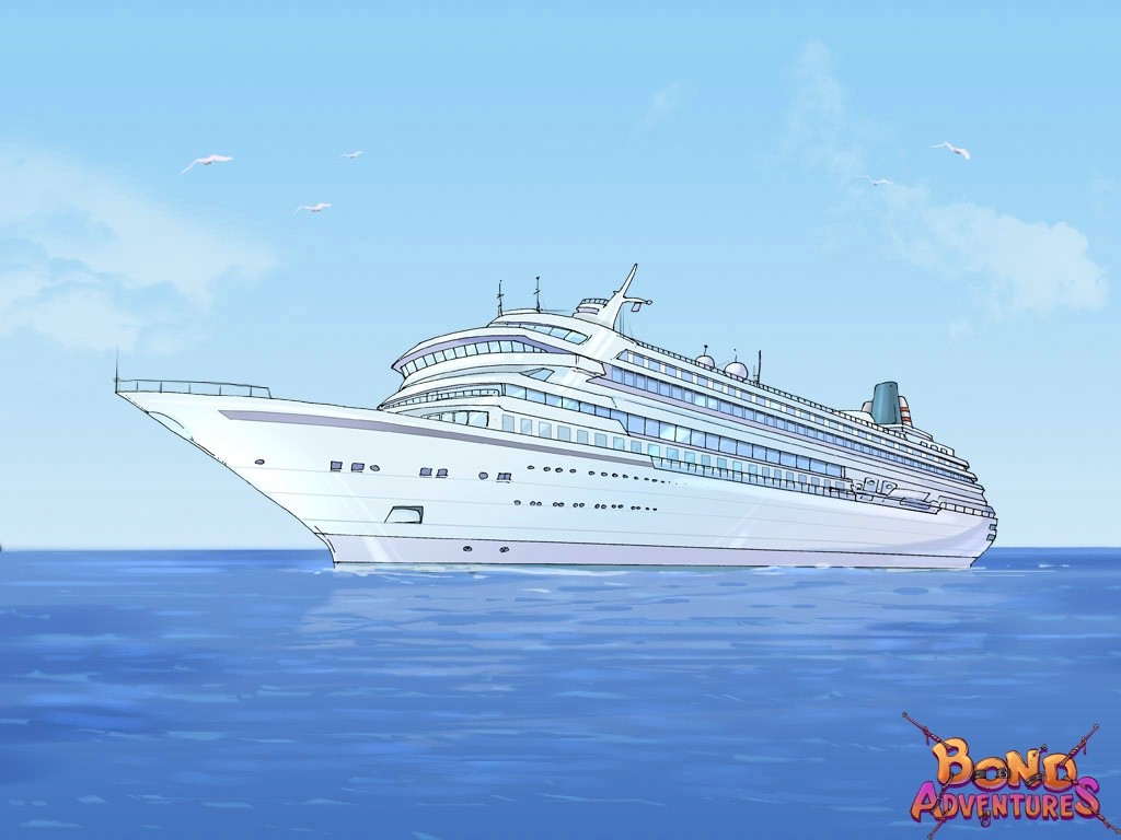 Bond Cruise Couple page 1 full