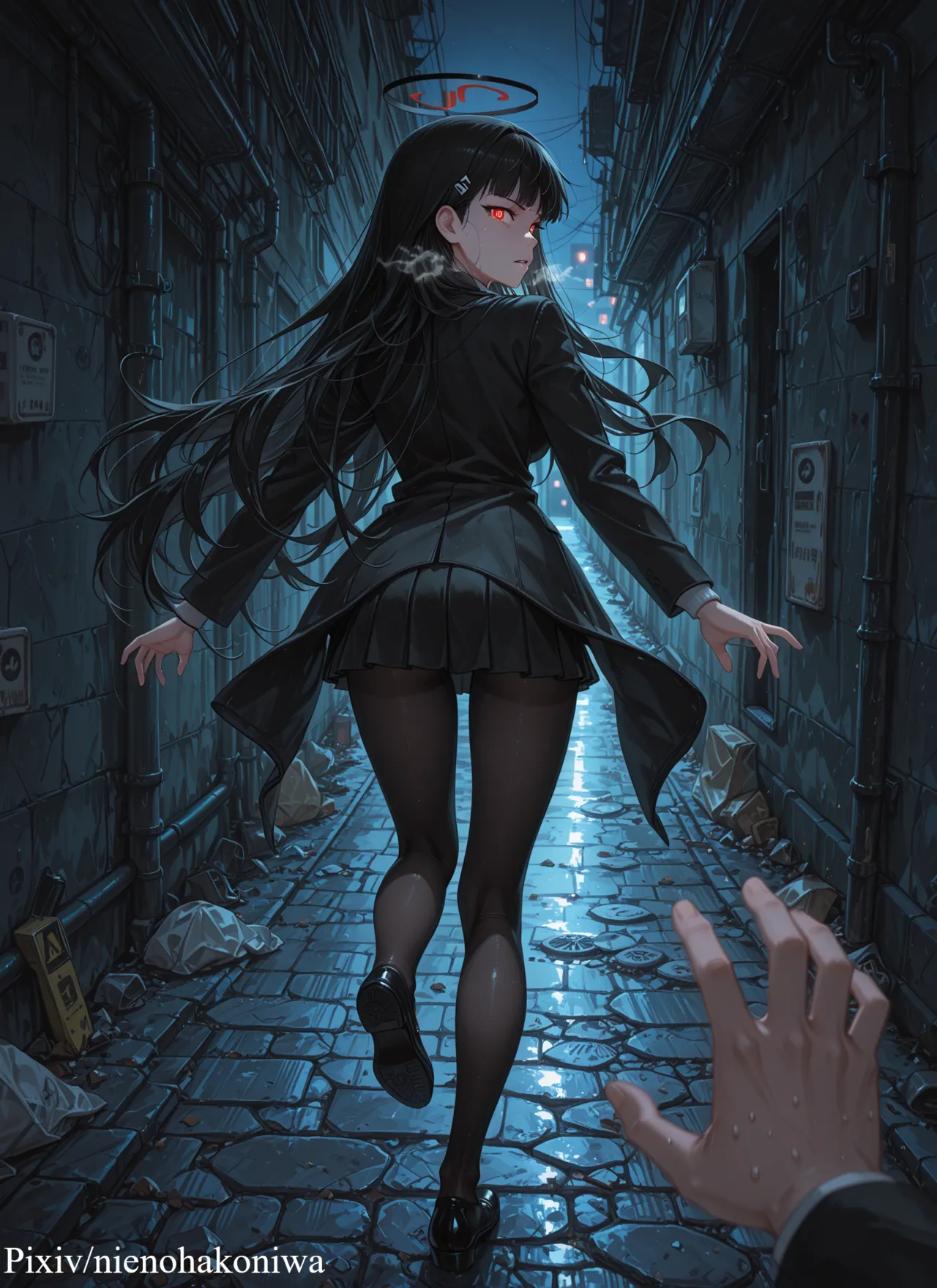 Punishment delivery for Rio page 1 full