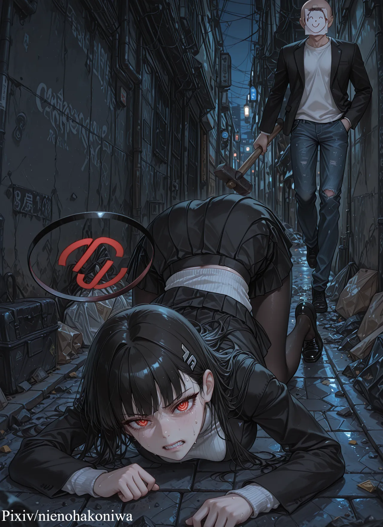 Punishment delivery for Rio page 2 full