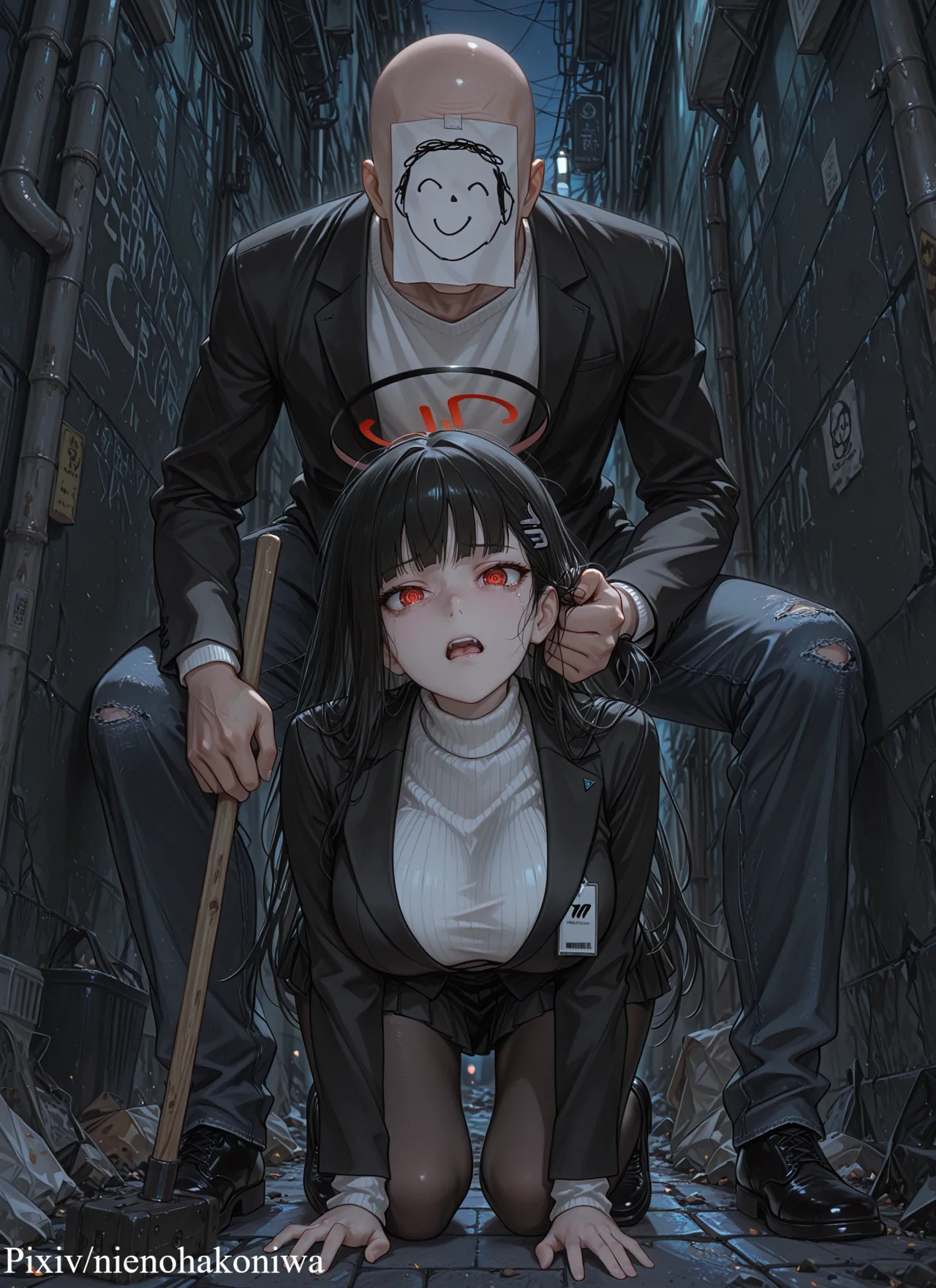 Punishment delivery for Rio page 3 full