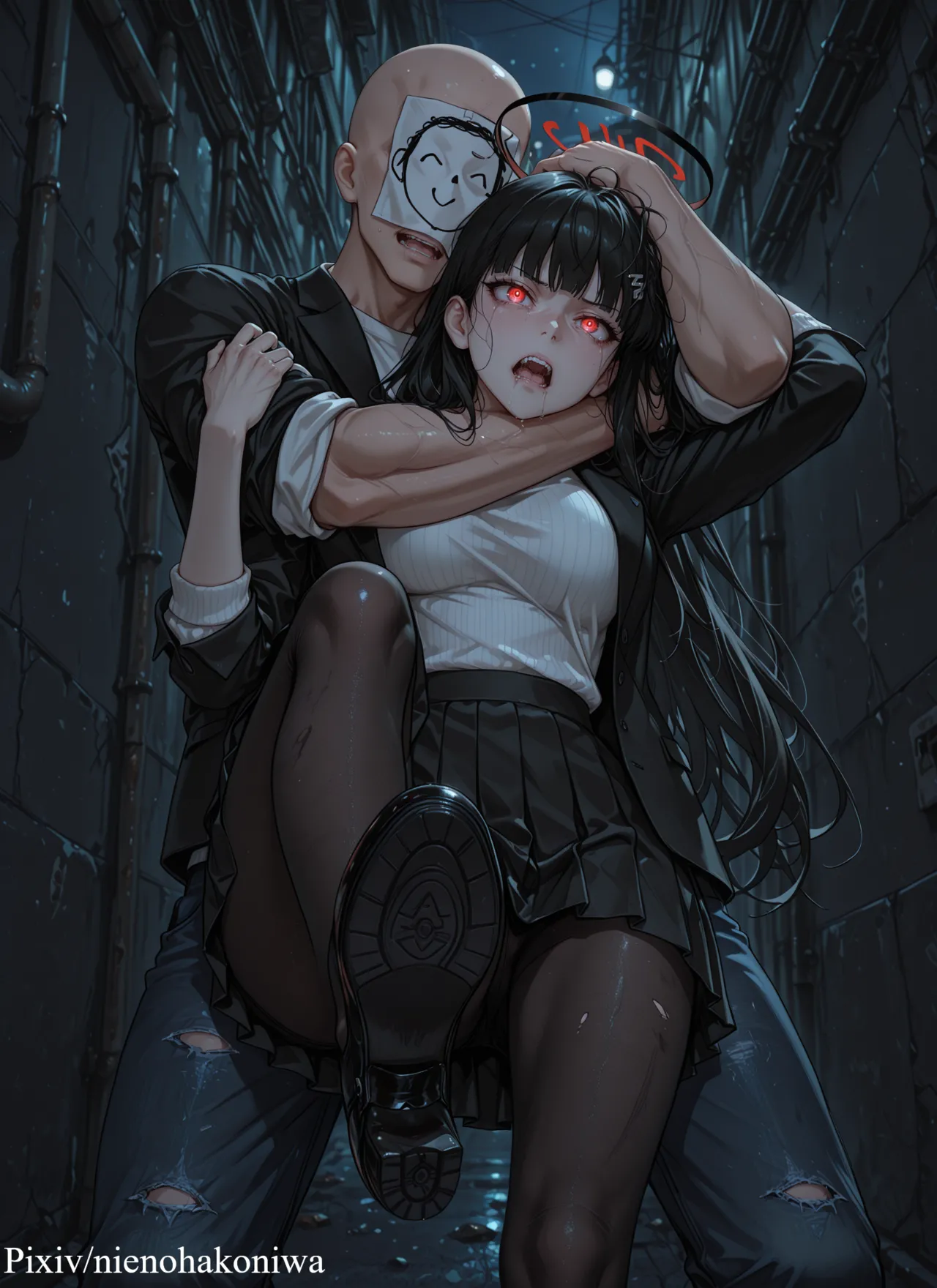 Punishment delivery for Rio page 4 full