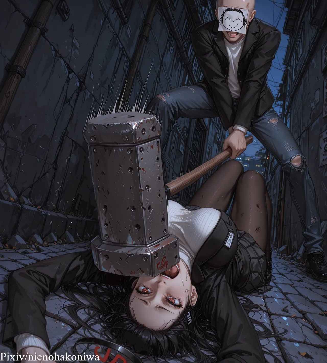 Punishment delivery for Rio page 7 full