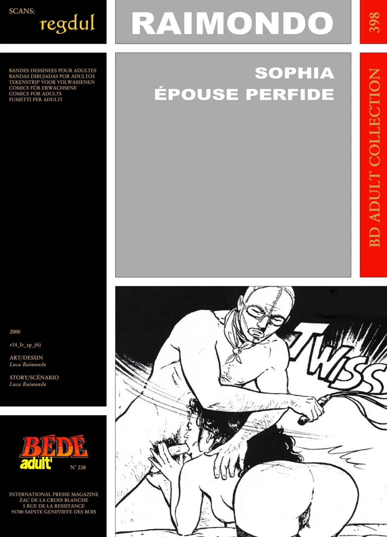 Luca Raimondo - Sophia épouse perfide page 1 full