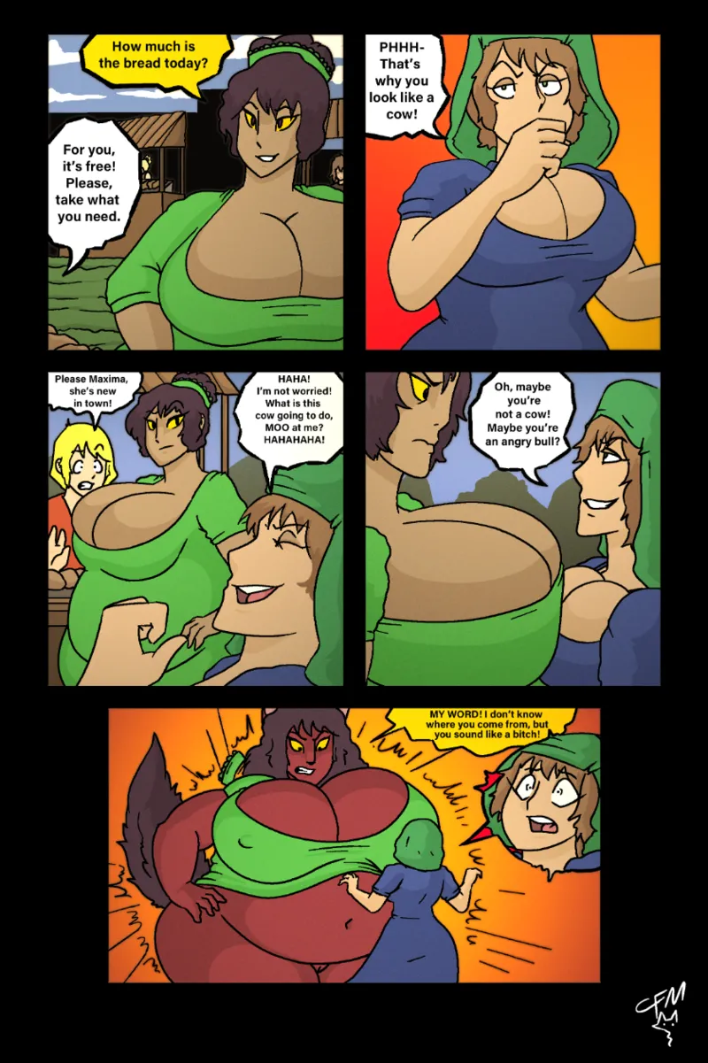 CleverFoxMan - Maxima's Punishment page 2 full