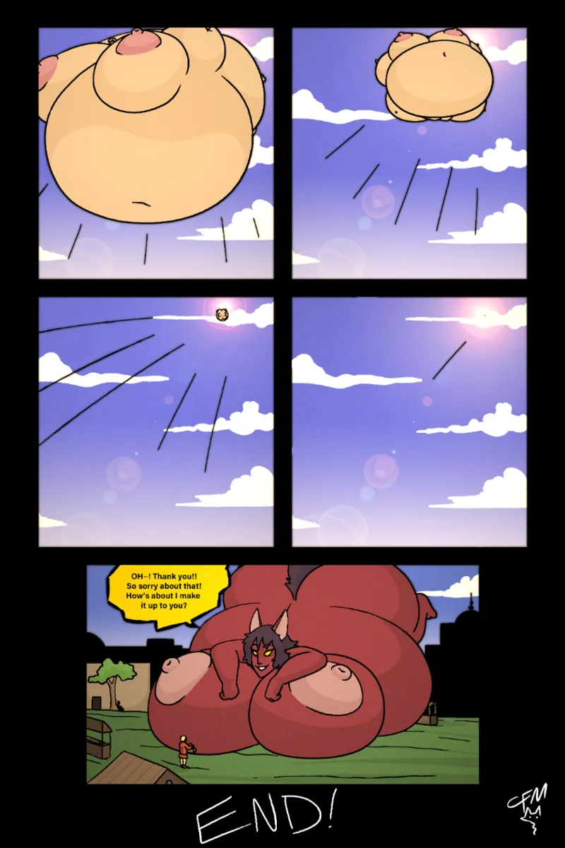 CleverFoxMan - Maxima's Punishment page 6 full
