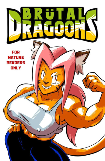 Brütal Dragoons cover