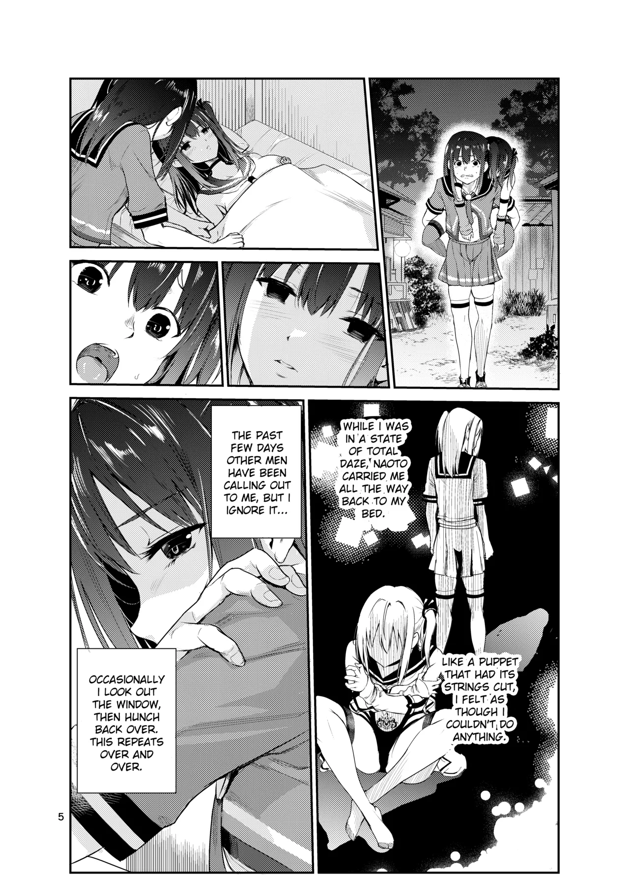 Tsuyagari Mura 8 ~Kareshi o Mamoru Tame Hikyou no Mura de Kyousei Gohoushi &amp; NTR Sex~ page 4 full
