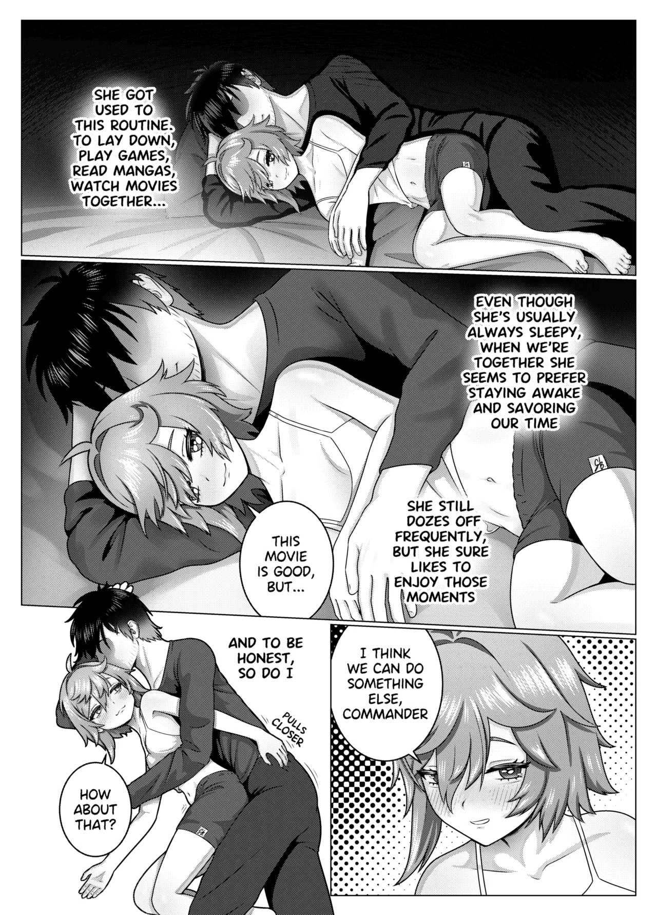 Sleeping With Mechty page 4 full