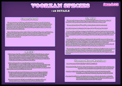 [Angeloid003] Voorean Species Sheet