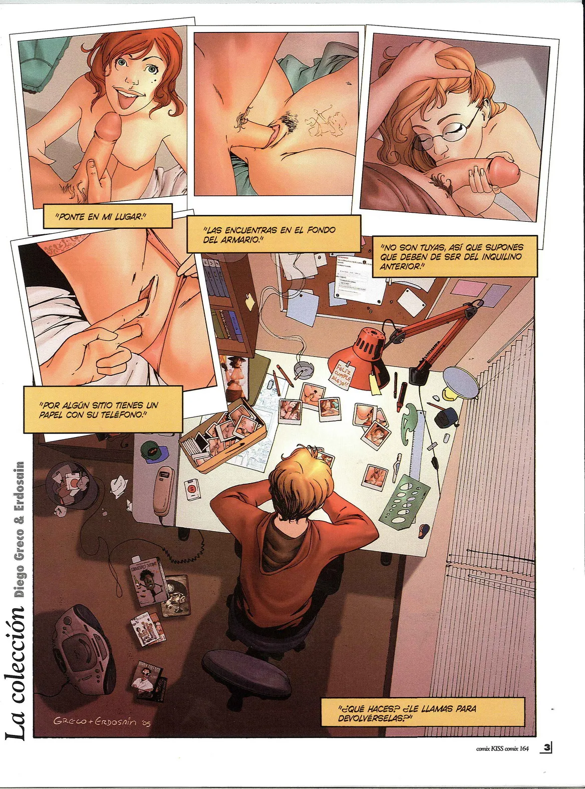 Kiss Comix #164 page 3 full