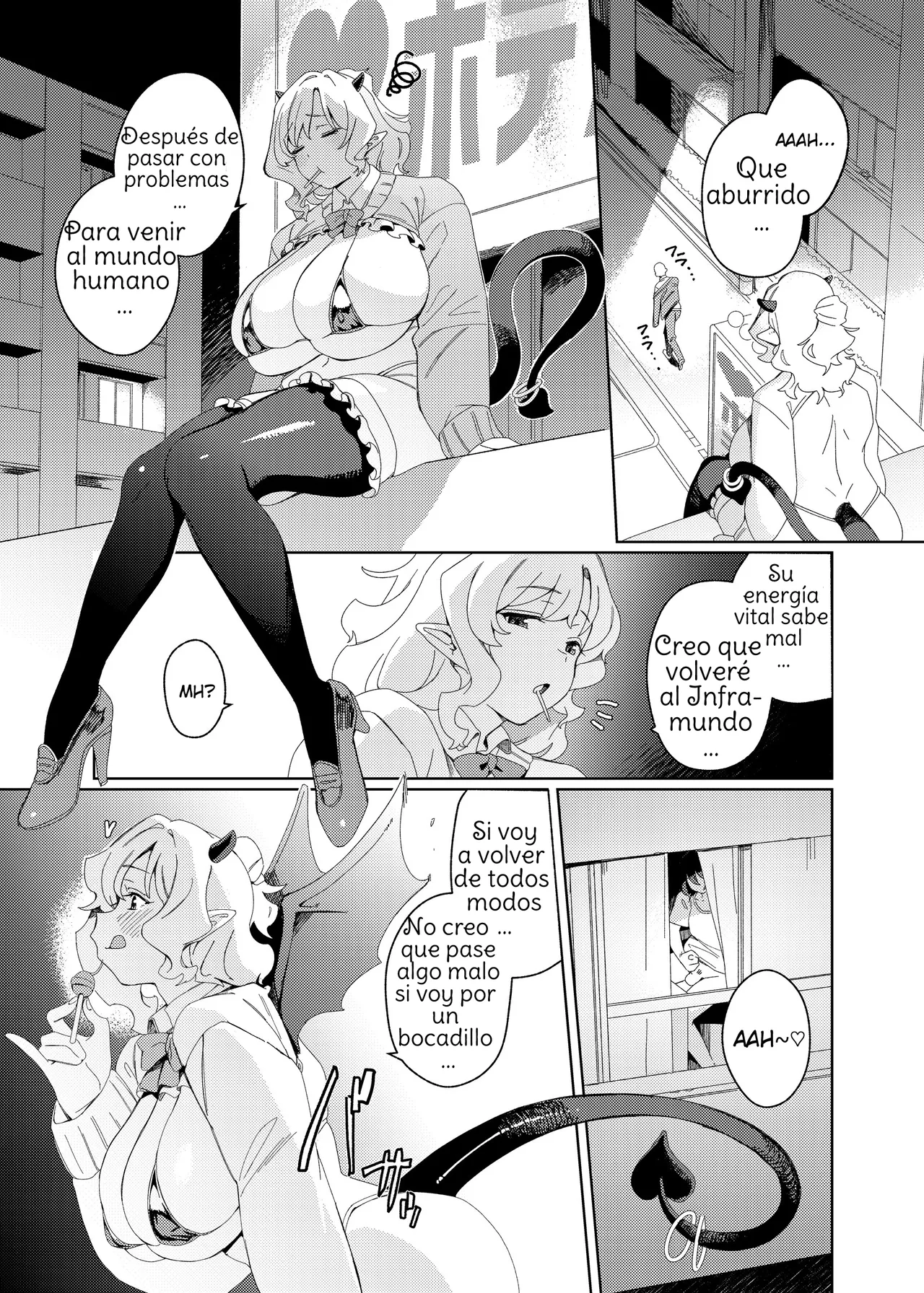 Gal Succubus to Futanari Neet page 4 full