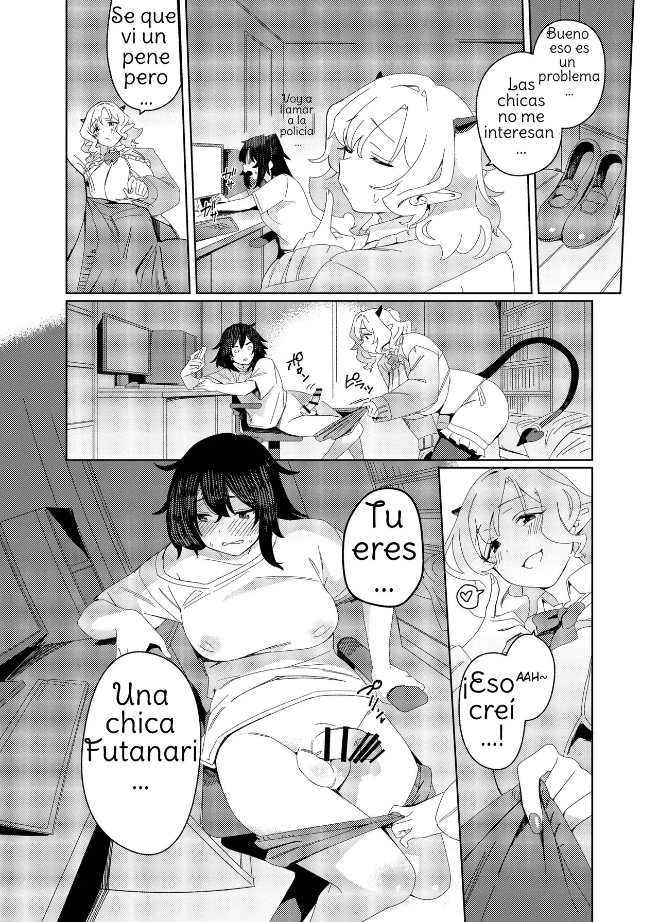 Gal Succubus to Futanari Neet page 7 full