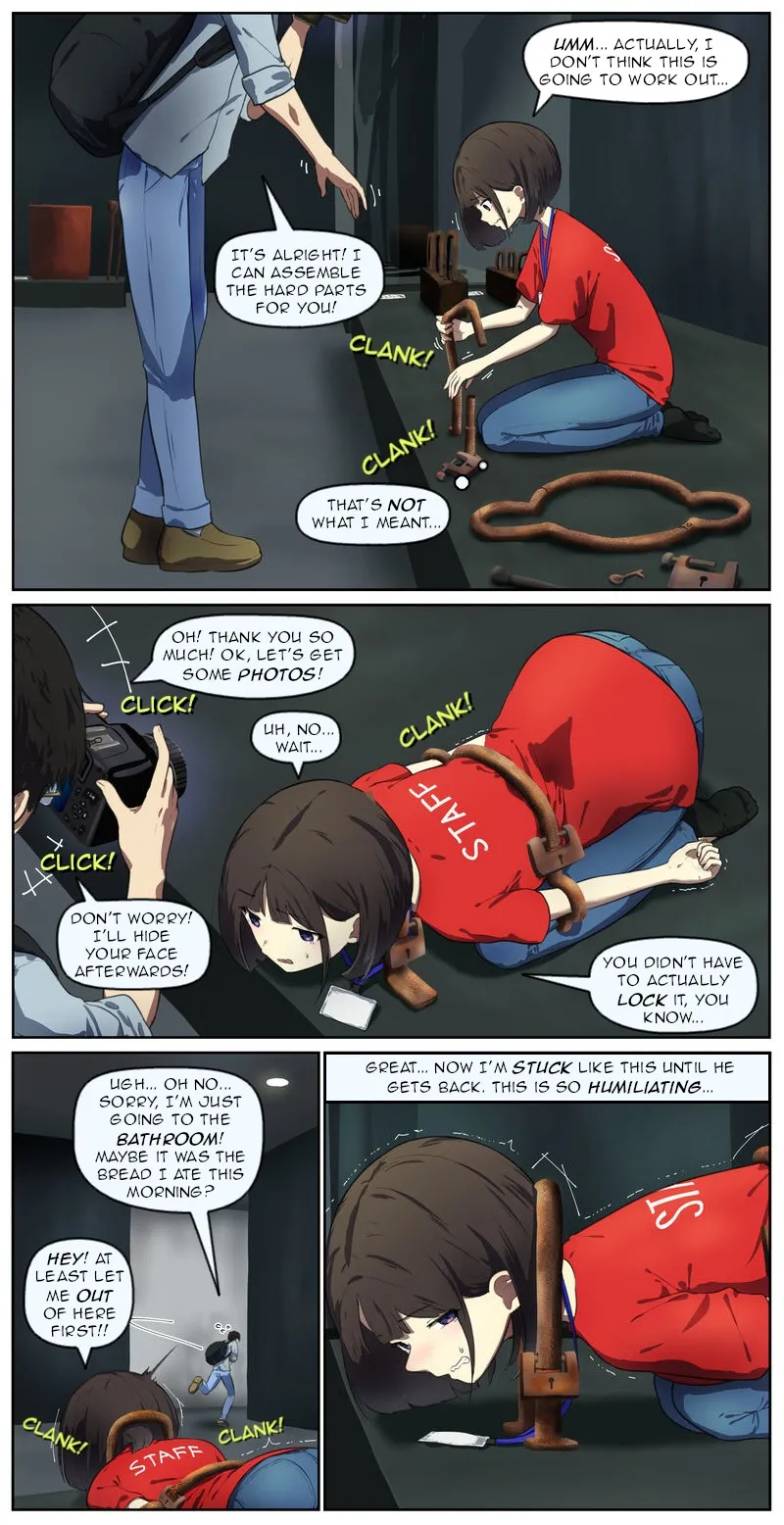 Staff of the Human Livestock History Museum 【Translated by kochakaden】 page 2 full