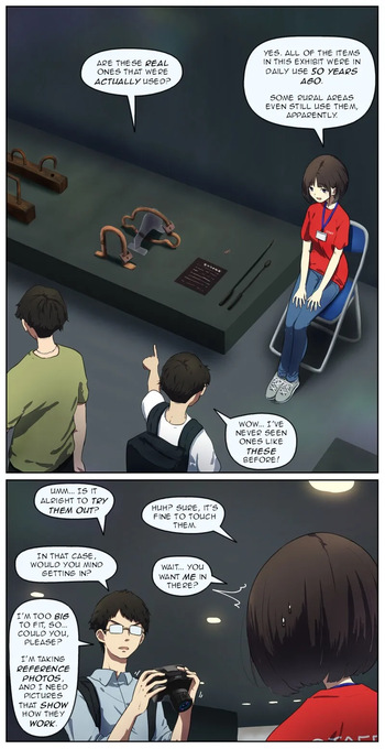 Staff of the Human Livestock History Museum 【Translated by kochakaden】 cover