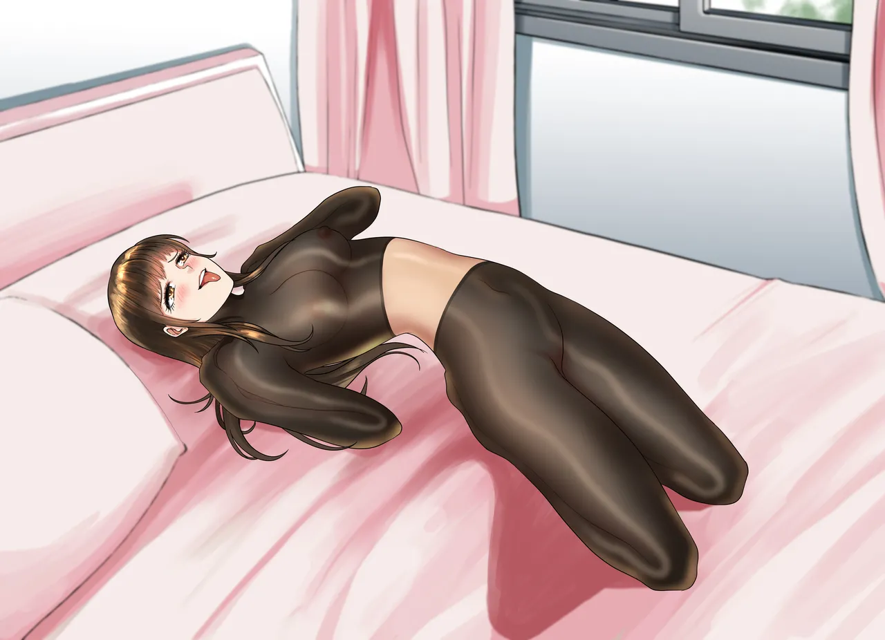 pantyhose encasement lesbian futa page 3 full